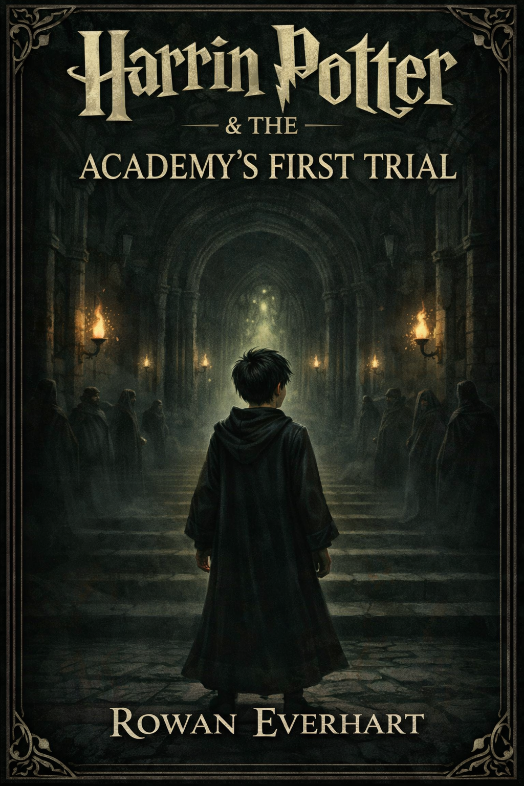 Harrin Potter and The Academy's First Trial — Preview Edition (Chapters 1–3)