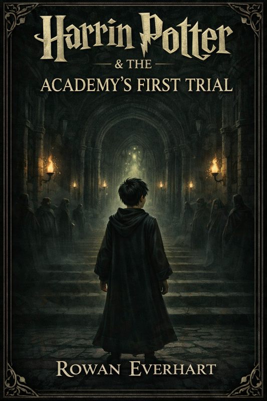 Harrin Potter and The Academy's First Trial — Preview Edition (Chapters 1–3)