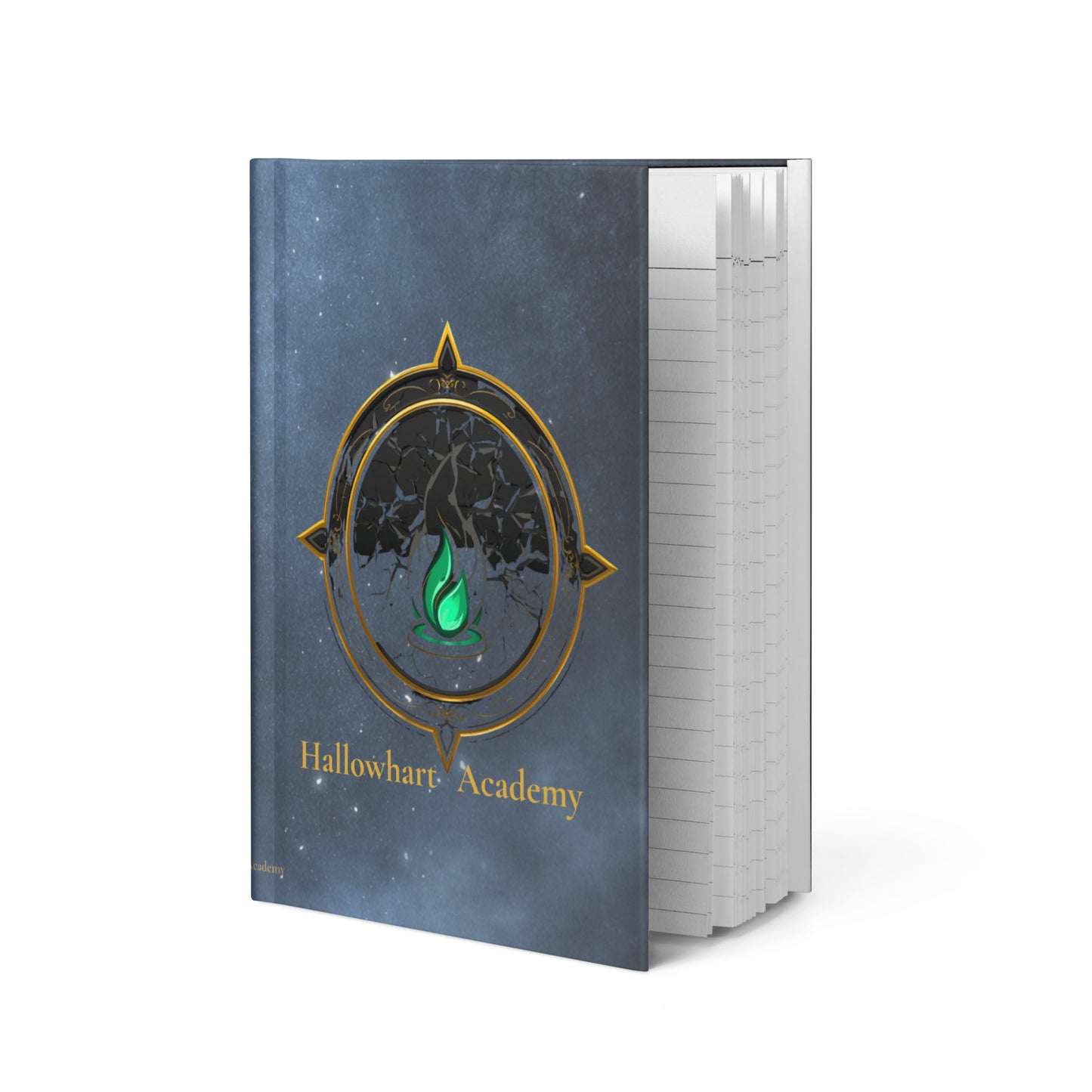 Hallowhart Academy: First Year Fieldbook – Official Magical Academy Journal
