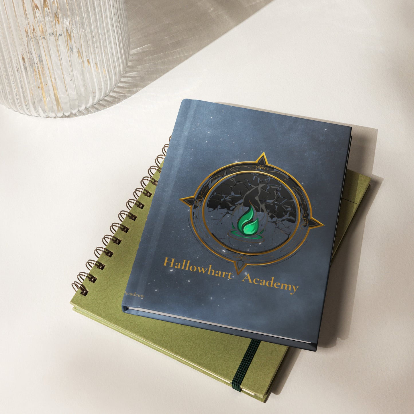 Hallowhart Academy: First Year Fieldbook – Official Magical Academy Journal